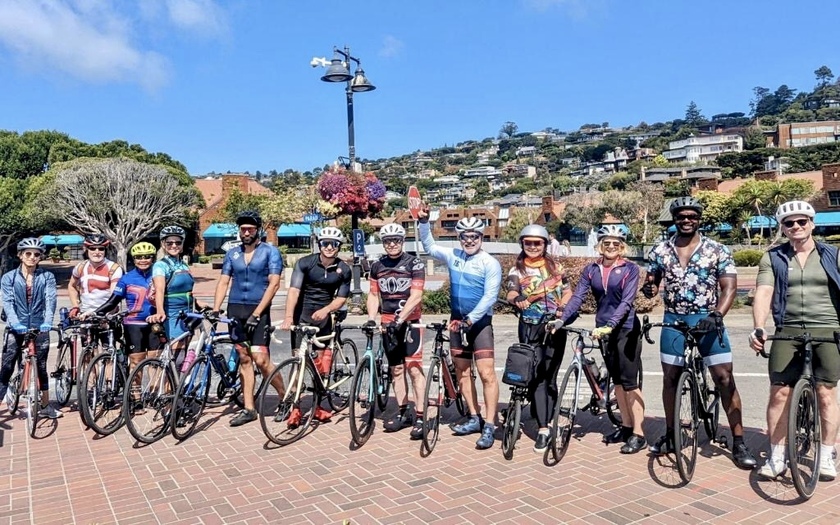 運動與健康,單車騎行,單車旅行,美國車友,海外車友騎台灣,阿里山雙鐵,山海戀單車,單車看見台灣,山海戀車友故事,退休人生